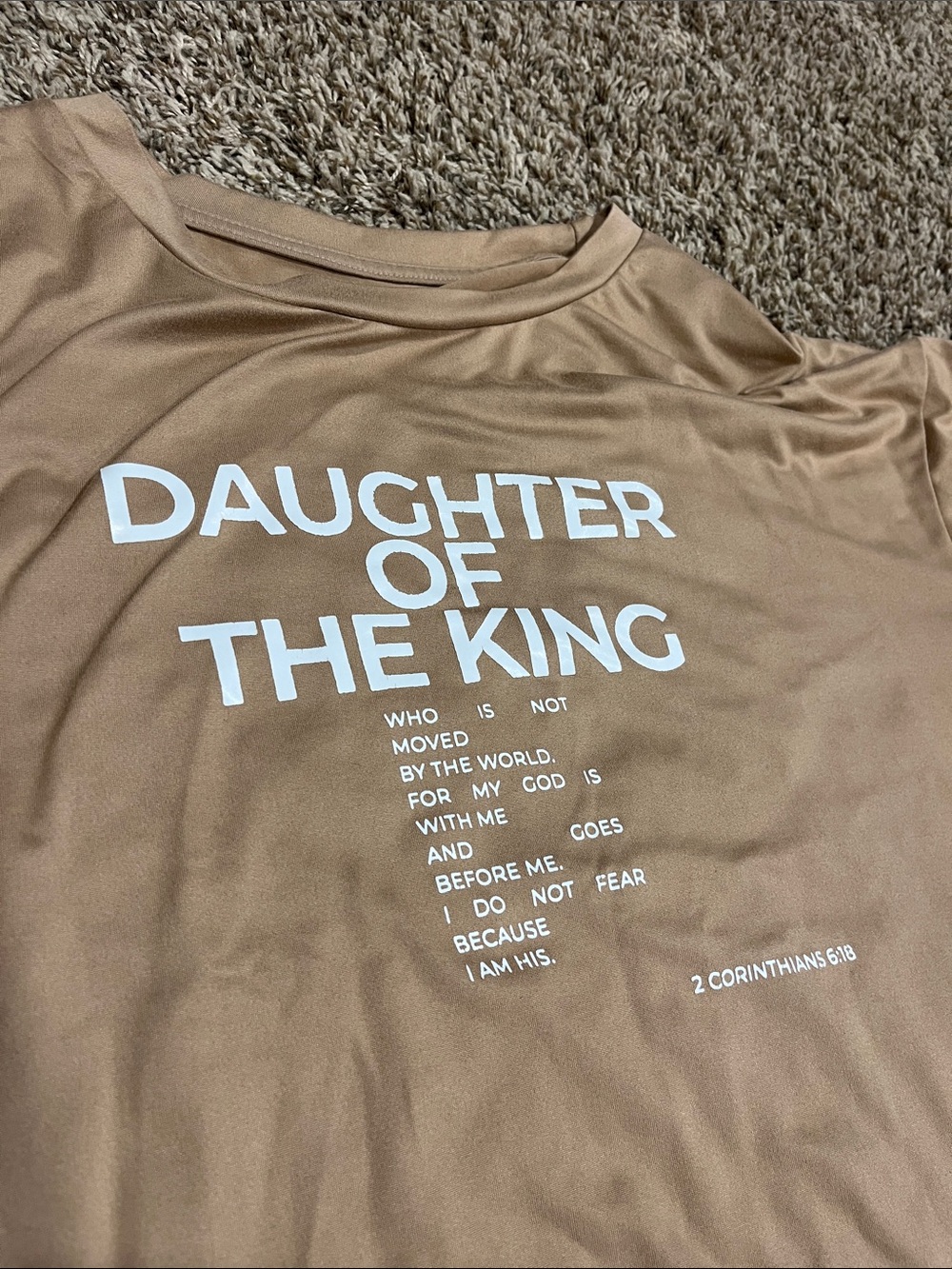 CHRISTIAN Tshirt 🖤